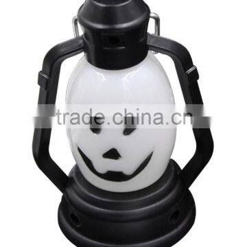 Promotional gift LED Skull handy Lantern Light up Halloween Party Prop Decoration Lamp