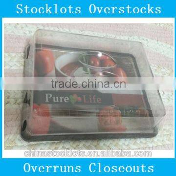 stocklots overstock stock closeout excess inventories Overproduction pp cutting board with lid