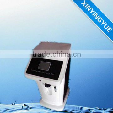 Relieve Skin Fatigue White Diamond Dermabrasion Machine Medical Oxygen Facial Machine