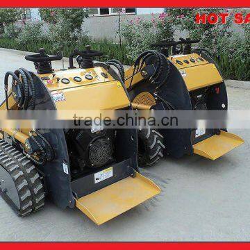 mini skid wheel loader