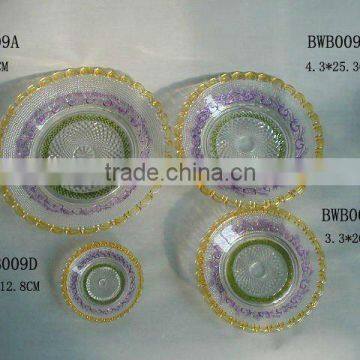 Glass Bowl & Glass Plate photo-5
