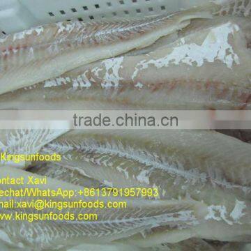 SALTED PACIFIC COD FILLET WITH GOOD PRICE