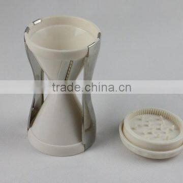 Stainless Steel Vegetable Cutter Spiral Vegetable Slicer