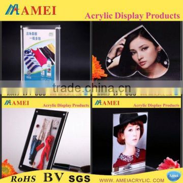 customized acrylic display/acrylic ice cream cone displays manufacturer