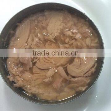 160g Canned tuna skipjack chunk in brine