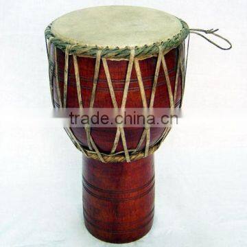 Musical Instruement/ handmade wooden drum (Djimbe)/designer handmade wooden drum