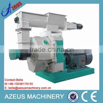 Gear Drive Ring Die Straw Pellet Machine