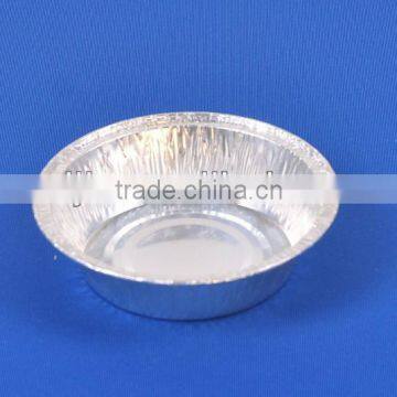 aluminium foil container for small pie