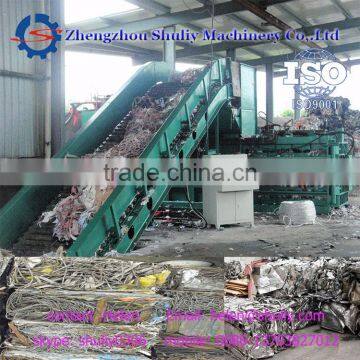 horizontal scrap packing machine hydraulic 0086-13703827012