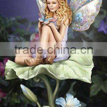 polyresin fairy statue