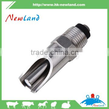 2016 new type high quality piglet 1/2'' stainless steel Nipple Drinker