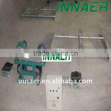 INNAER supply poultry manure scraper machine for poultry house