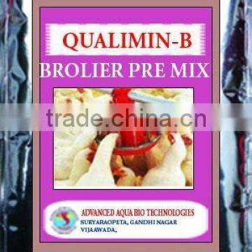 Broad nutritional feed supplement-Poultry(Broiler Premix)