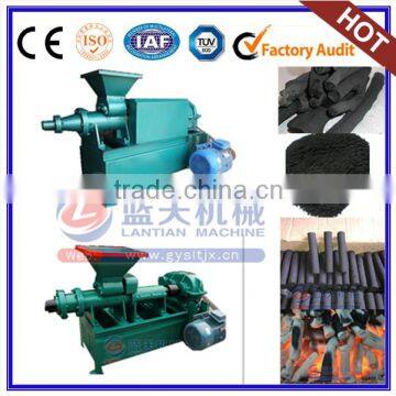 Top Quality Wood Briquette Square Shape Press Machine Small Extruder Machine