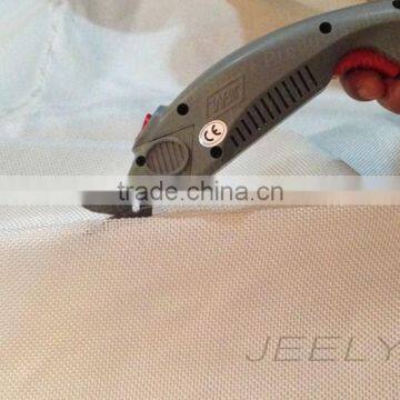 400Denier Fiber 115g/m2 Tear Resistant Plain UHMWPE Woven Fabric Raw White Cut-resistant Reinforce UHMWPE Cloth photo-6