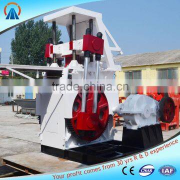 2015 newest brick machine production line with SIMENS PLC control