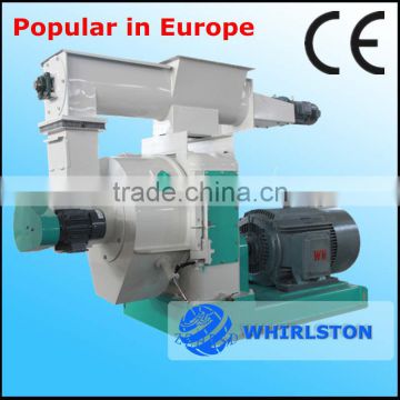 Pelleting machine for wood