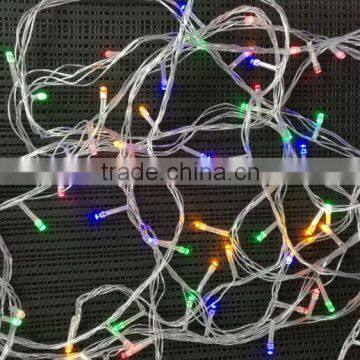 Wholesale Hot Sell 10M Multicolour 100 LED String Decoration Light With UK Plug for Christmas Party Or Wedding