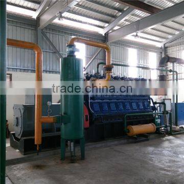 CE Approved 1mw Biomass Fluidized Bed Gasifier Palm Shell Gasification Integrate Plant Wood Chips Gasification Power Plant photo-6