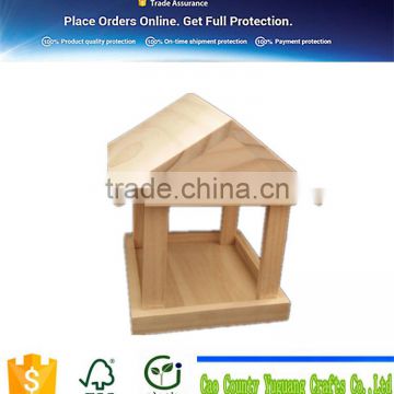 wooden bird feeder wholesale made by YUGUANG China