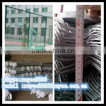 Chain Link Fence ,Hot Dipped Galvanized Chain Link Fencing Panels / por inmersion en caliente cerca de alambre galvanizado