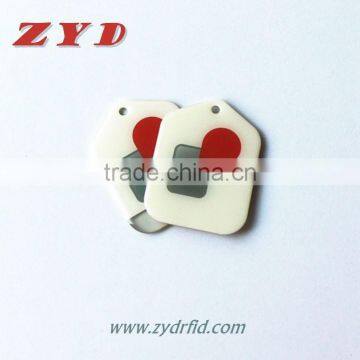 Hot Selling NFC 13.56mhz Nfc F08 Plastic Payment Tags Cards