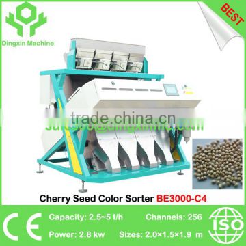 CCD Cherry Seed Color Sorter/Color Sorting Machine/Color Selector/Color Grader