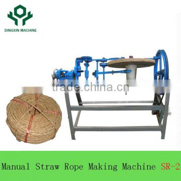 Mature Product Semi-auto Rice Straw Rope Spinning Machine