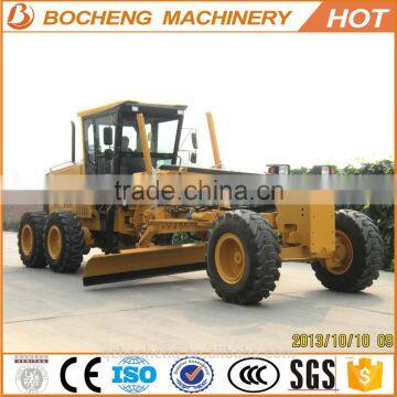 Hydraulic steering system mini Motor grader SG 21-3 with good performence