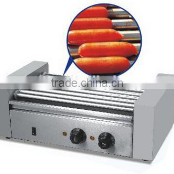 Hot dog grill roller,hot dog roller,7 roller hot dog