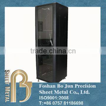 custom sheet metal 19 inch network cabinet manufacturer