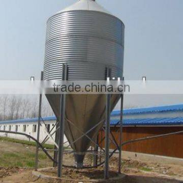 Huabo poultry feed bin for chicken farm