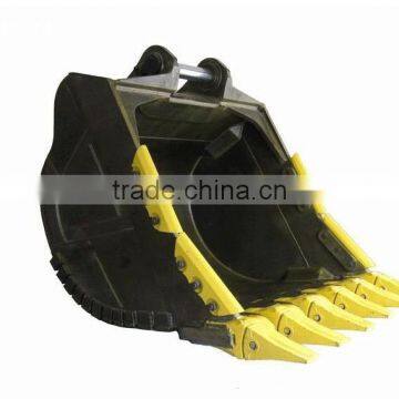 Construction Machinery Parts Excavator Bucket heavy duty rock bucket