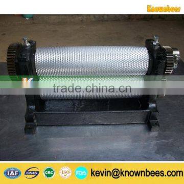 manual beeswax sheet making machine / beeswax sheet machine