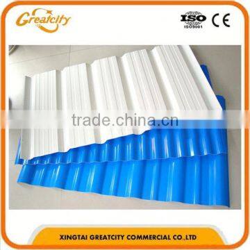 FRP plane skylight, transparent wave shape sheet