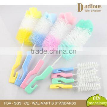 Durable Baby Cleaning Brus High Quality Baby Bottle Nylon Brush photo-6