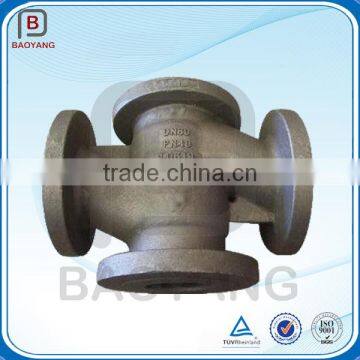 ductile iron OEM sand casting valve body