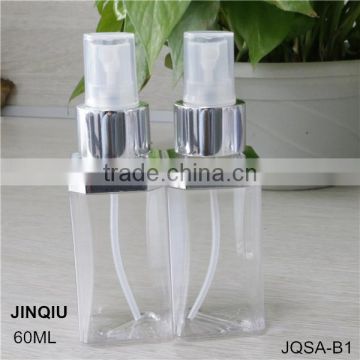 60ML 80ML 100ML Screw perfume bottle with sprayer, fantastic new design spray bottle, cosmtic fancy spray bottle