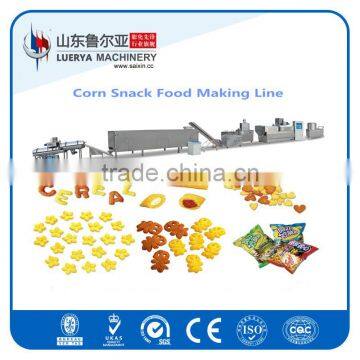 SUS kurkure snack extruding machine/kurkure making machine, snack making machine