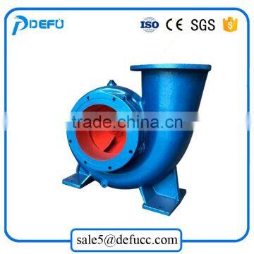 HW series mix flow pump be used for floods and rain water drainage