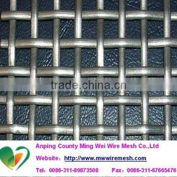 plain woven steel crimped wire mesh