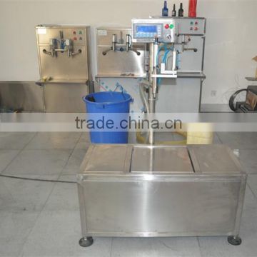 Stainless Steel Edible Olive Oil Filling Machine