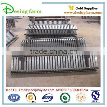 Outdoor Cast Iron Park Bench With Parts for Sale photo-2