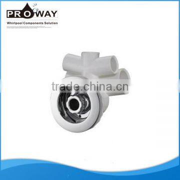 Bathtub spray jet nozzle Chrome-plated ABS front or S.S or brass front Hydro jet high pressure