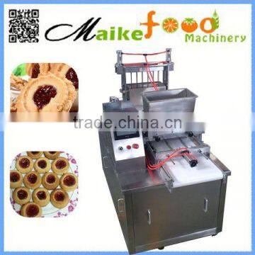 jam cookies machine / biscuit with marmalade machine