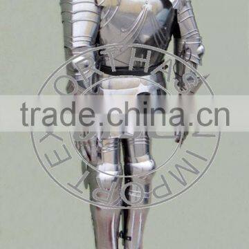 Historical Knight Suit of Armor Costume Authentic Reproduction Full Armor