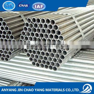 Hot Dipped Galvanized carbon steel Pipe BS1387