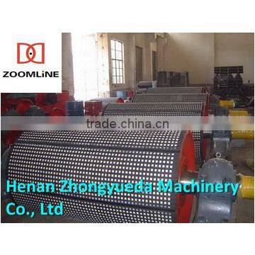 Ceramic Diamond Herringbone Chromeplate Drum Pulleys Application for Belt Conveyor