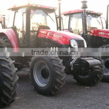 YTO four wheel farm tractor X1204 with cheap price for sale
