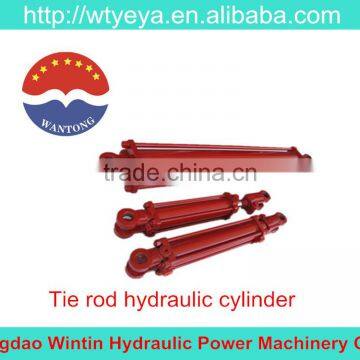 long stroke Tie Rod Hydraulic Cylinder / bore 2.0"/stroke 8"/rod 1.125"